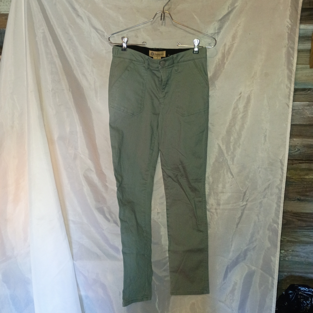 Democracy Olive Green Boot Cut Pants